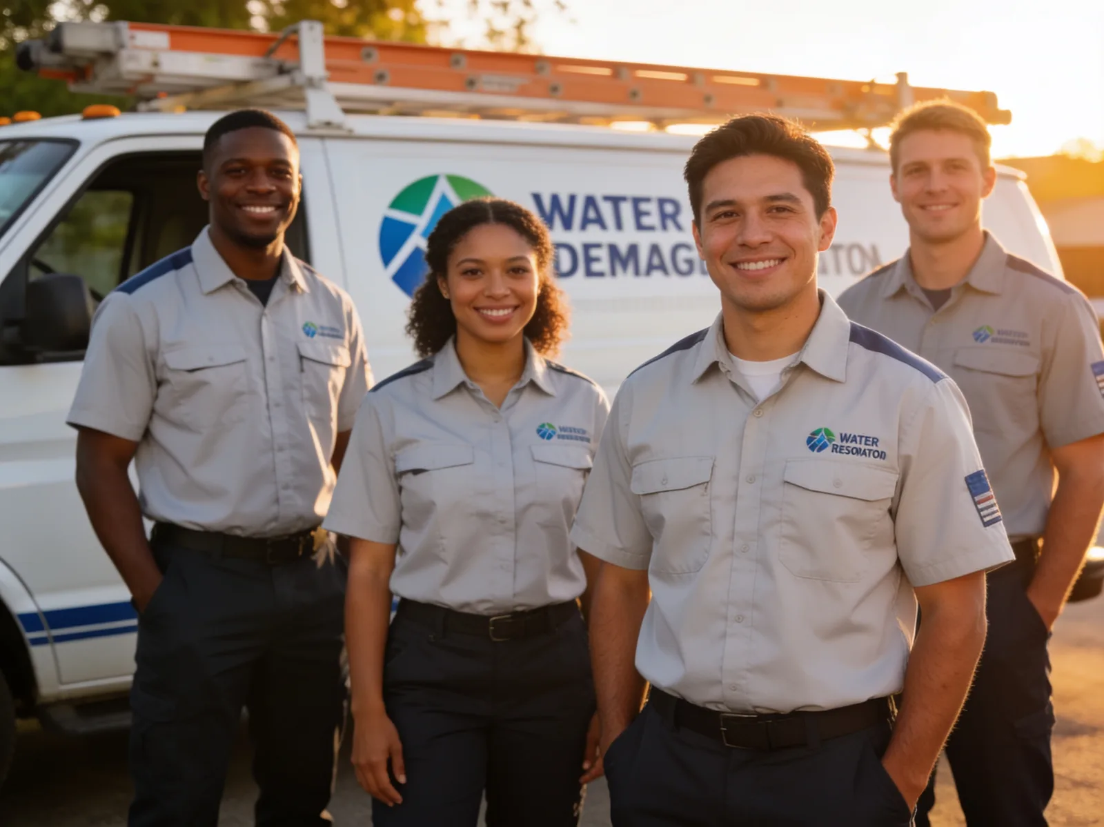 Water Damage Restoration company in Leasburg, NC